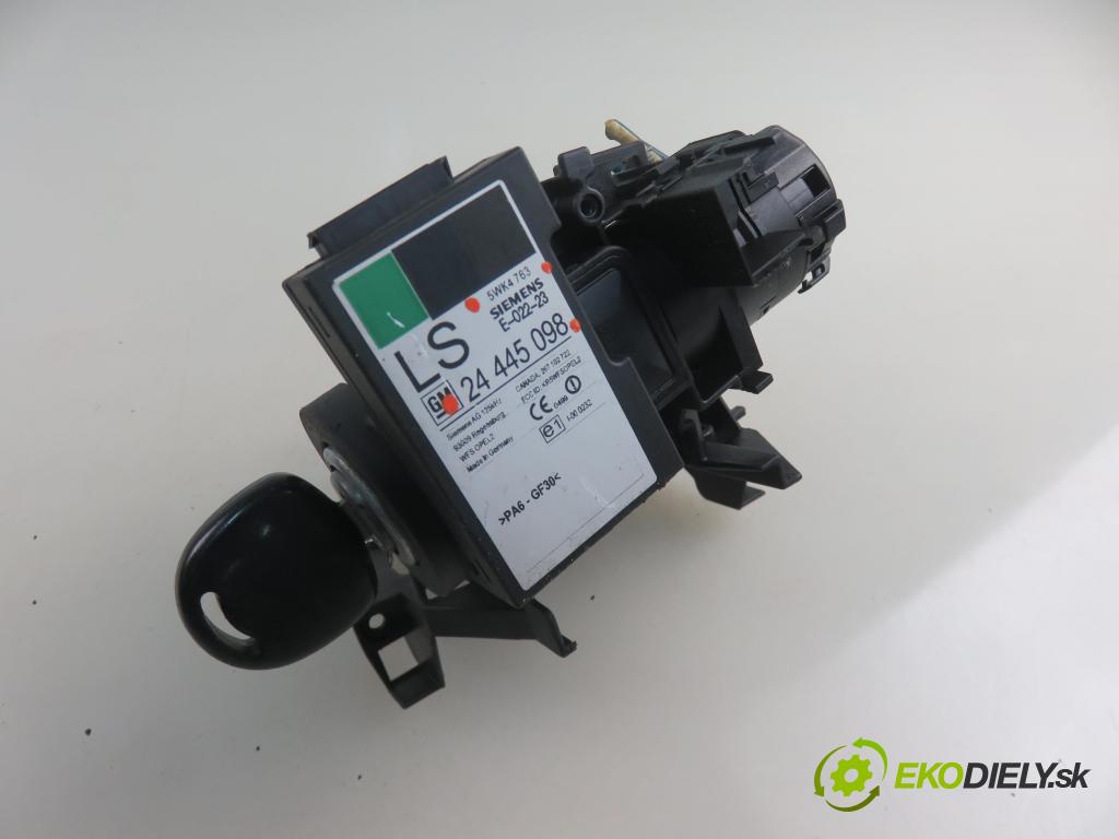 OPEL AGILA (A) (H00) HB 2002 43,00 1.0 12V - Z 10 XE 973,00 spinačka 24445098 (Spínacie skrinky a kľúče)