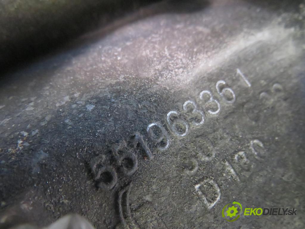 FIAT PANDA (169_) HB 2007 40,00 1.1 54 - 187 A1.000 1108,00 Prevodovka MANUALNA 551963361