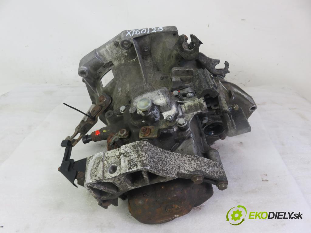 FIAT PANDA (169_) HB 2007 40,00 1.1 54 - 187 A1.000 1108,00 Prevodovka MANUALNA 551963361