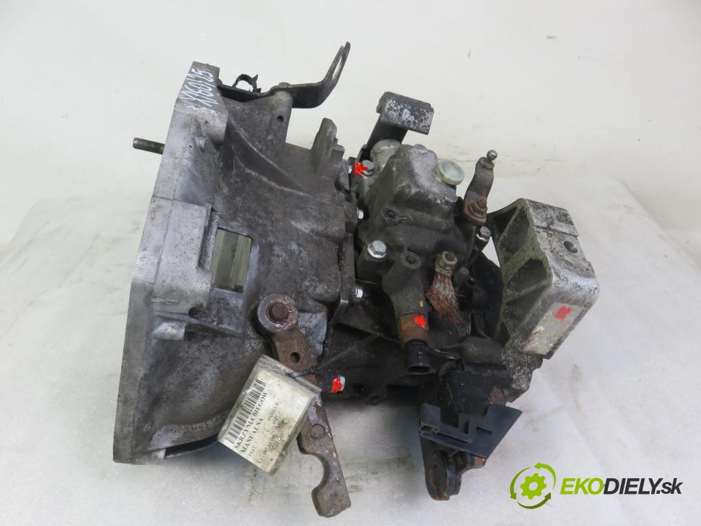 FIAT PANDA (169_) HB 2007 40,00 1.1 54 - 187 A1.000 1108,00 Prevodovka MANUALNA 551963361