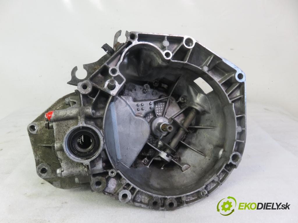 FIAT PANDA (169_) HB 2007 40,00 1.1 54 - 187 A1.000 1108,00 Prevodovka MANUALNA 551963361