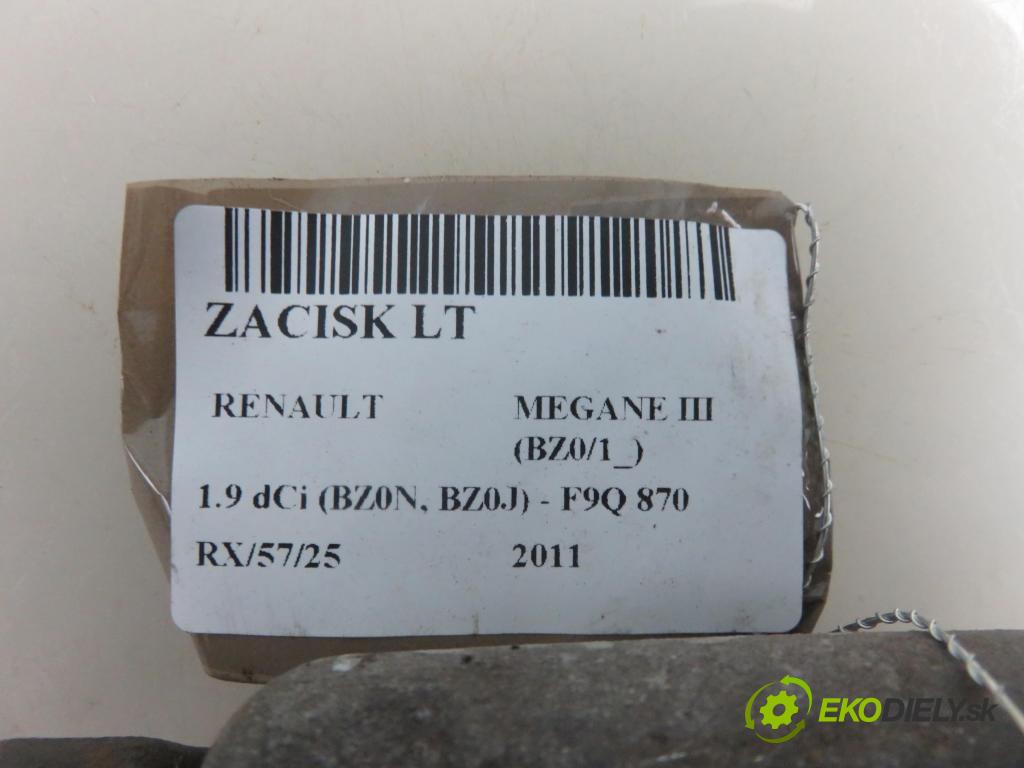 RENAULT MEGANE III liftback (BZ0/1_) HB 2011 96,00 1.9 dCi (BZ0N, BZ0J) - F9Q 870 1870,00 Brzdič strmeň LT