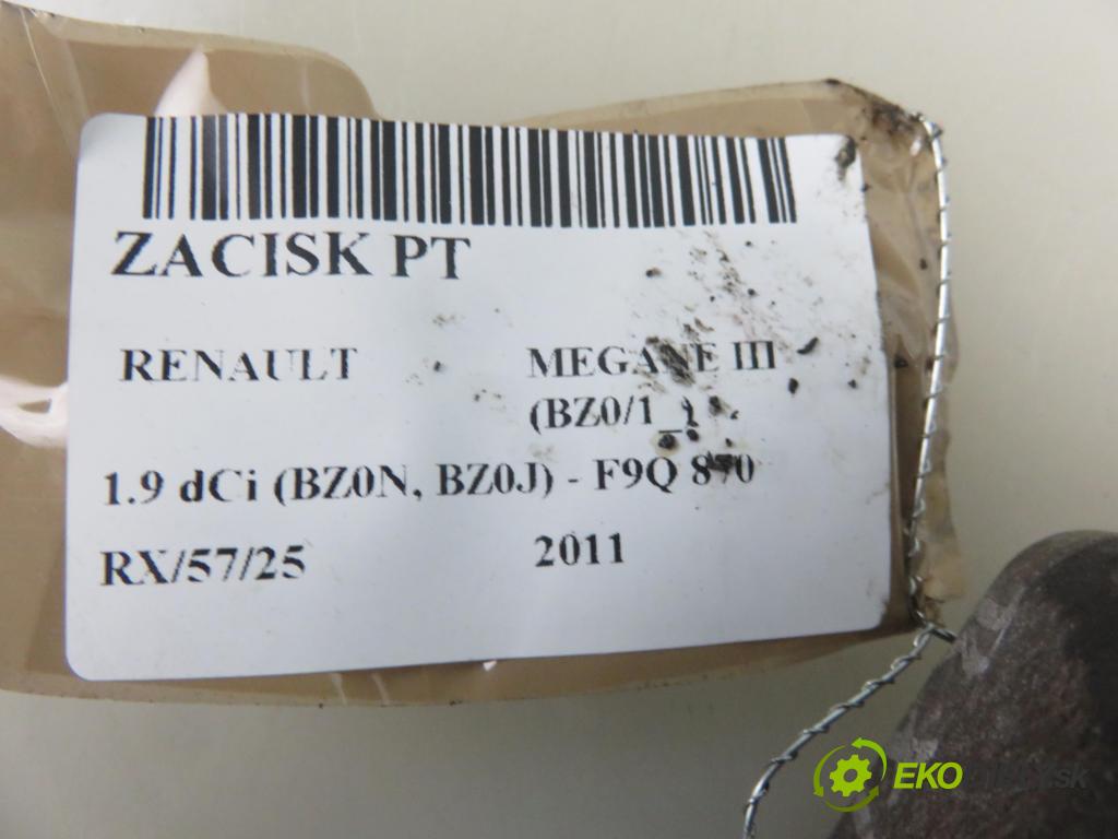 RENAULT MEGANE III liftback (BZ0/1_) HB 2011 96,00 1.9 dCi (BZ0N, BZ0J) - F9Q 870 1870,00 Brzdič strmeň pravé zadné