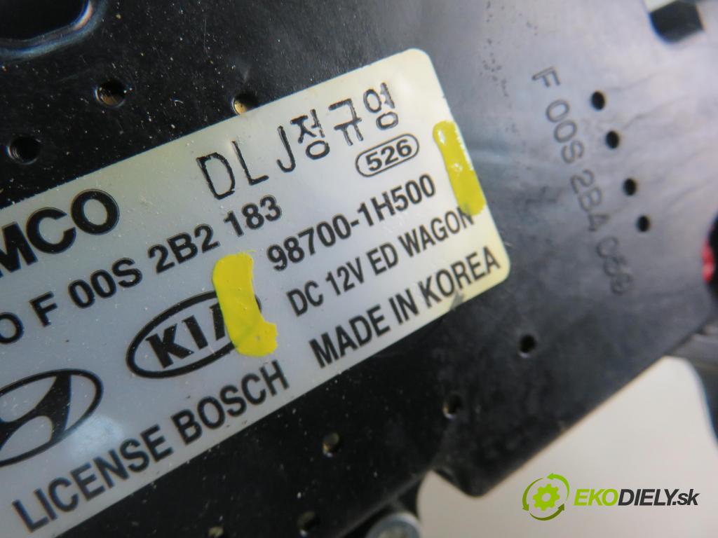 KIA CEE'D SW (ED) KOMBI 2009 80,00 1.4 109 - G4FA 1396,00 motorek stěrače ZADNÍ: 987001H500