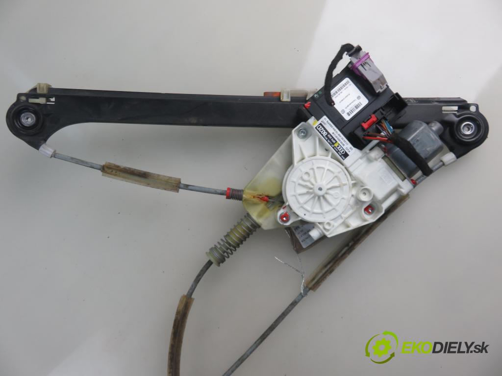 AUDI A3 (8P1) HB 2006 103,00 2.0 TDI PD 16V 140 1968,00 mechanismus oken PPE 3D 8P0959802D