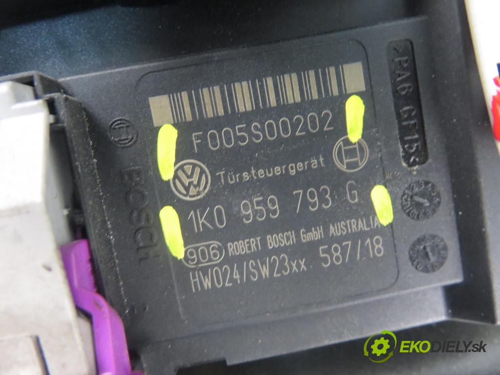 VW PASSAT B6 (3C2) SEDAN 2005 103,00 2.0 TDI 16V - BKP 1968,00 mechanismus oken F005S00202 ; 1K0959793G ; 3C1837755F