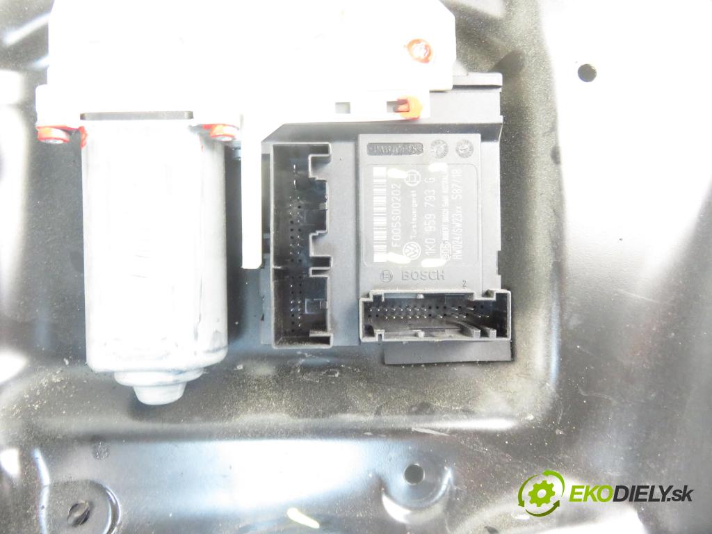 VW PASSAT B6 (3C2) SEDAN 2005 103,00 2.0 TDI 16V - BKP 1968,00 mechanismus oken F005S00202 ; 1K0959793G ; 3C1837755F