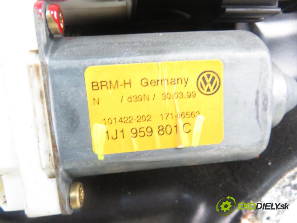 VW GOLF IV (1J1) HB 1999 81,00 1.9 TDI - AHF 1896,00 mechanismus oken 1J4837729AA ; 1J4837755E ; 1J1959801C