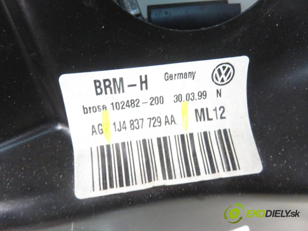 VW GOLF IV (1J1) HB 1999 81,00 1.9 TDI - AHF 1896,00 mechanismus oken 1J4837729AA ; 1J4837755E ; 1J1959801C