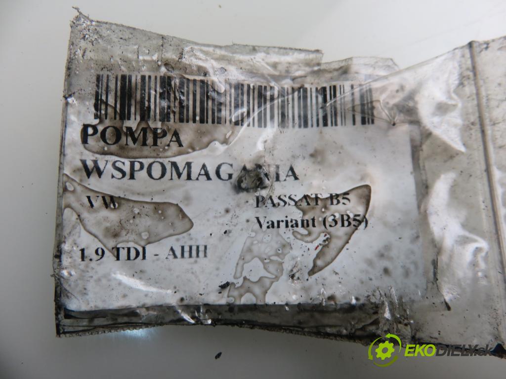 VW PASSAT B5 Variant (3B5) KOMBI 2000 66,00 1.9 TDI - AHH 1896,00 Pumpa servočerpadlo (Servočerpadlá, pumpy riadenia)