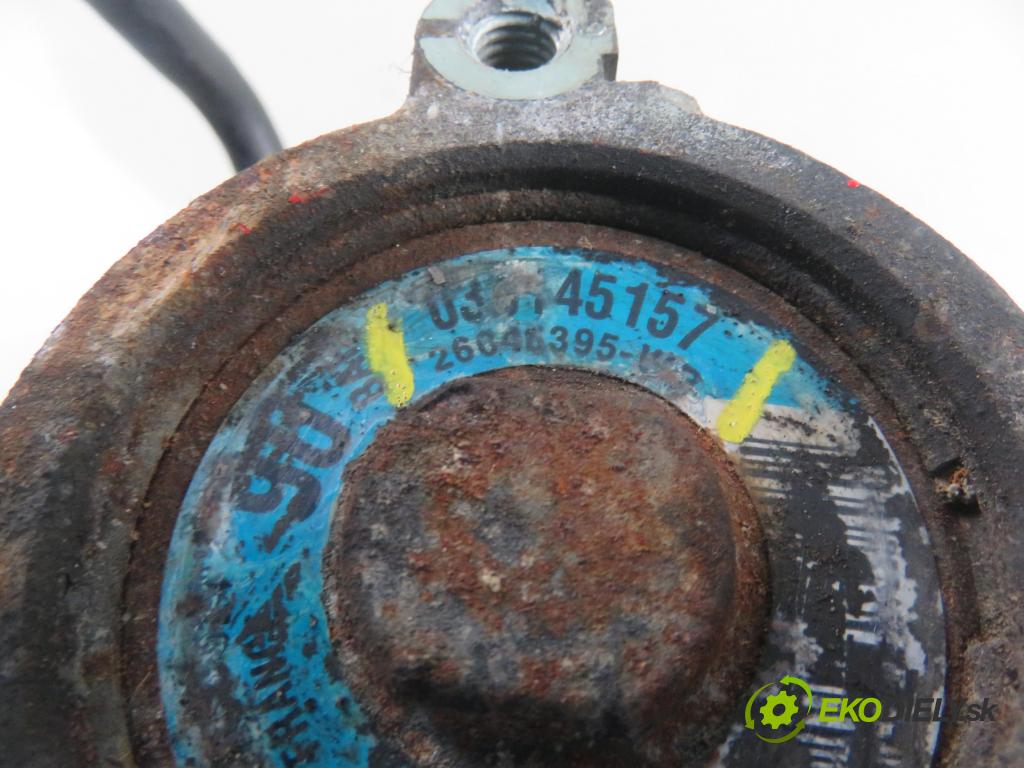 VW POLO CLASSIC (6V2) SEDAN 2000 55,00 75 1.4 16V - AUA 1390,00 Pumpa servočerpadlo 26046395 (Servočerpadlá, pumpy riadenia)