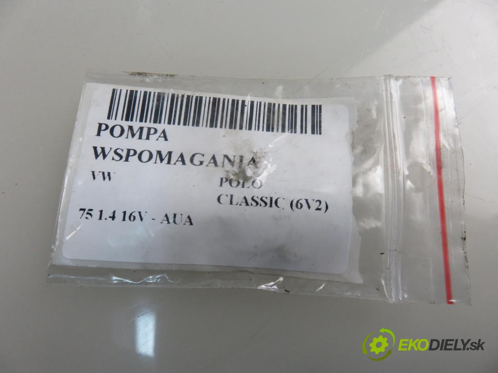 VW POLO CLASSIC (6V2) SEDAN 2000 55,00 75 1.4 16V - AUA 1390,00 Pumpa servočerpadlo 26046395 (Servočerpadlá, pumpy riadenia)