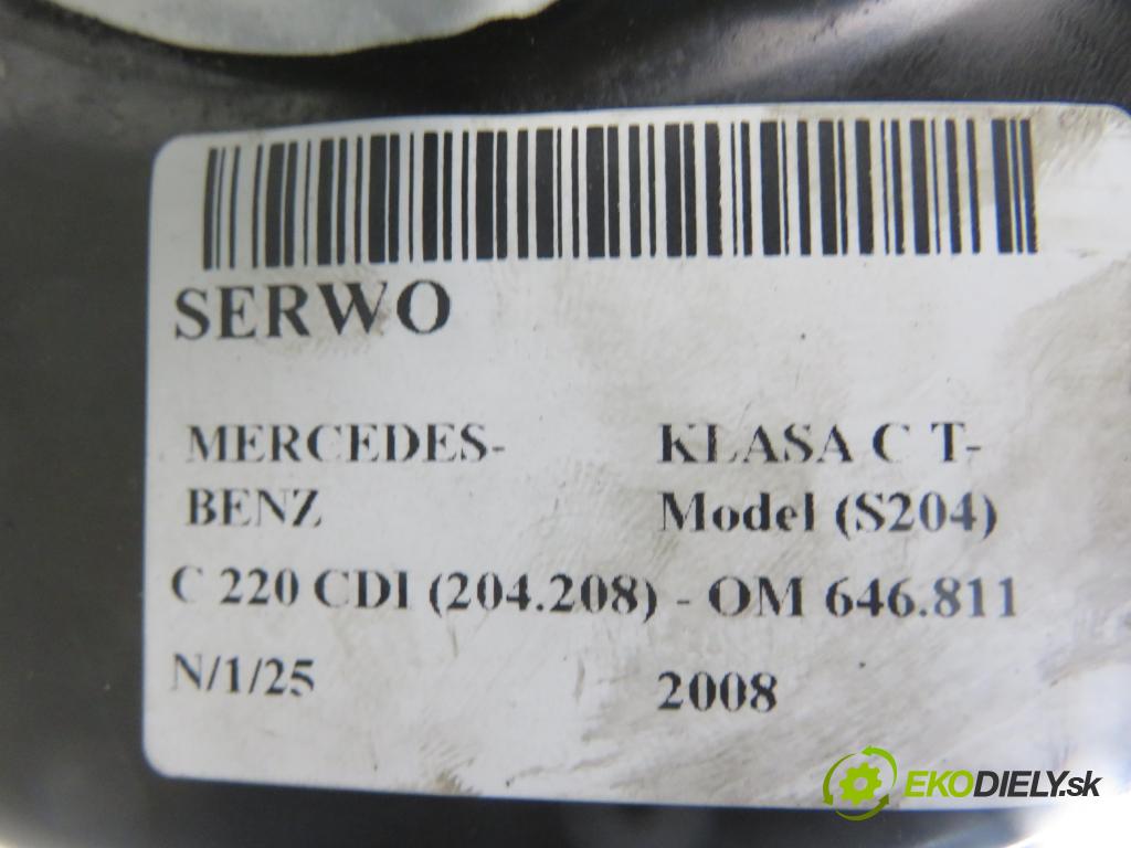 MERCEDES-BENZ KLASA C T-Model (S204) KOMBI 2008 125,00 C 220 CDI (204.208) 170 - OM 646.811 2148,00 Posilovač 2044301130 ; 03774763014 (Servočerpadlá, pumpy riadenia)