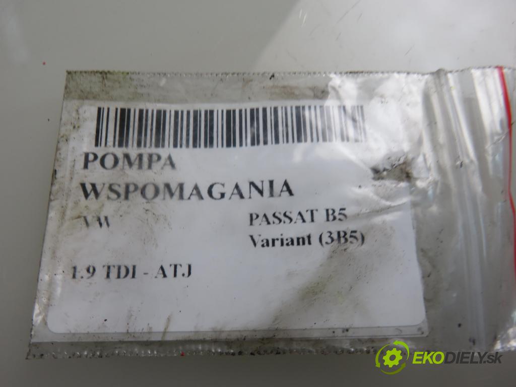 VW PASSAT B5 Variant (3B5) KOMBI 2000 85,00 1.9 TDI - ATJ 1896,00 Pumpa servočerpadlo 4B0145155R (Servočerpadlá, pumpy riadenia)