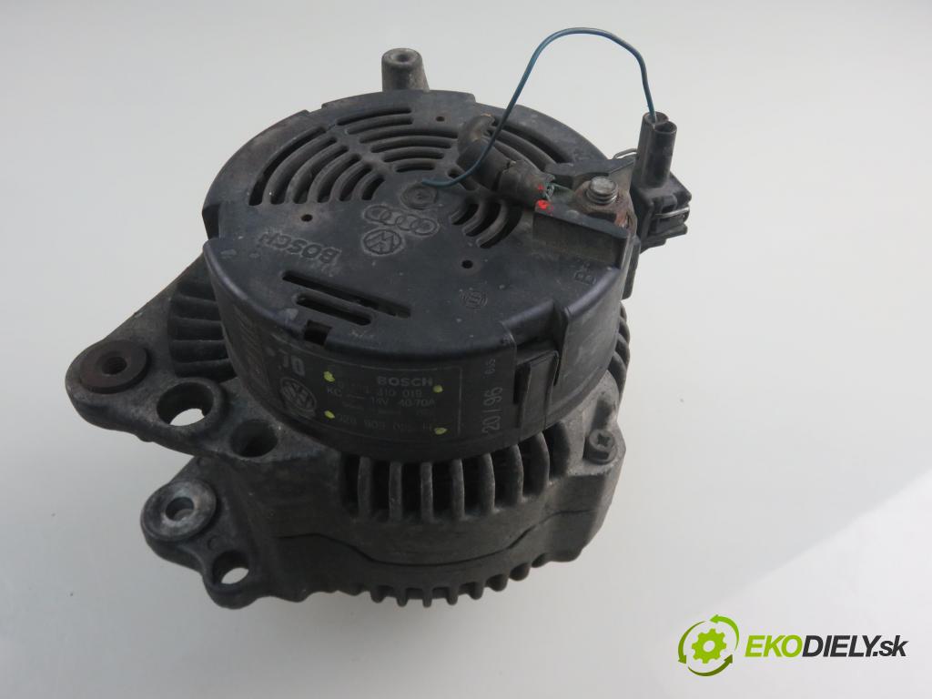 VW GOLF III (1H1) HB 1994 55,00 1.6 8V 75 - AEA 1598,00 Alternátor 028903025H ; 0123310019 (Alternátor)