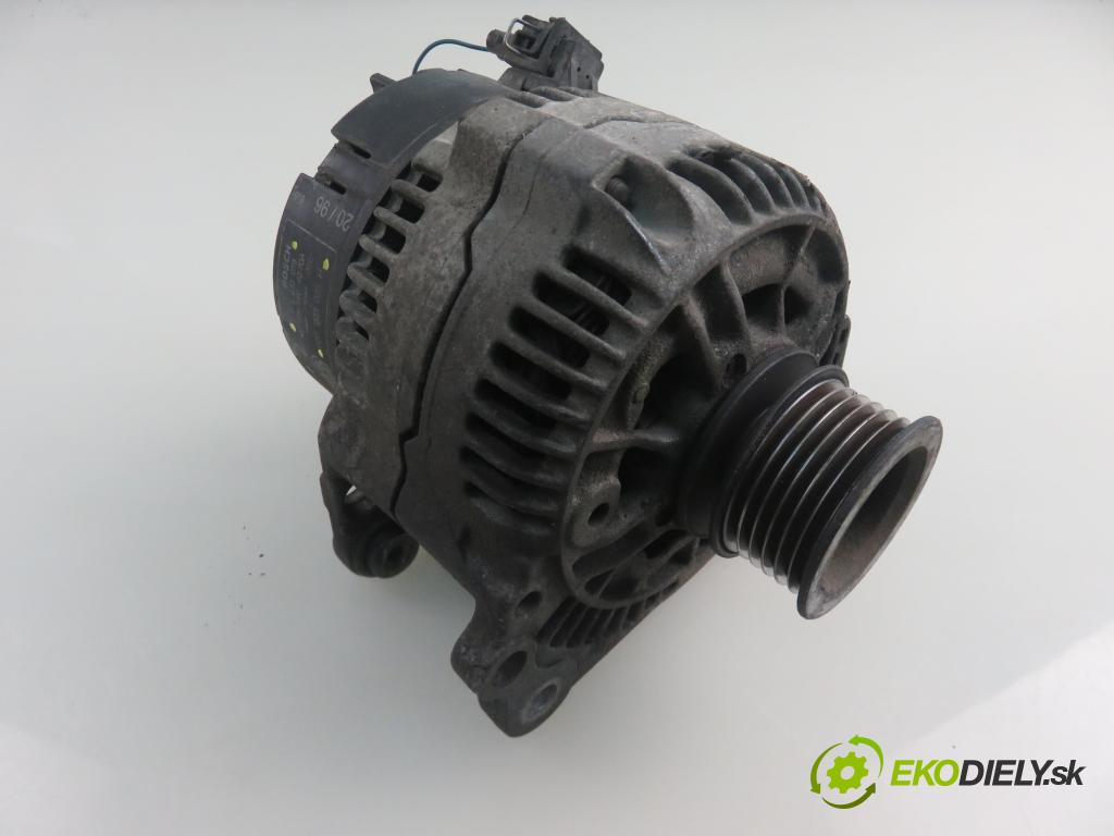 VW GOLF III (1H1) HB 1994 55,00 1.6 8V 75 - AEA 1598,00 Alternátor 028903025H ; 0123310019 (Alternátor)