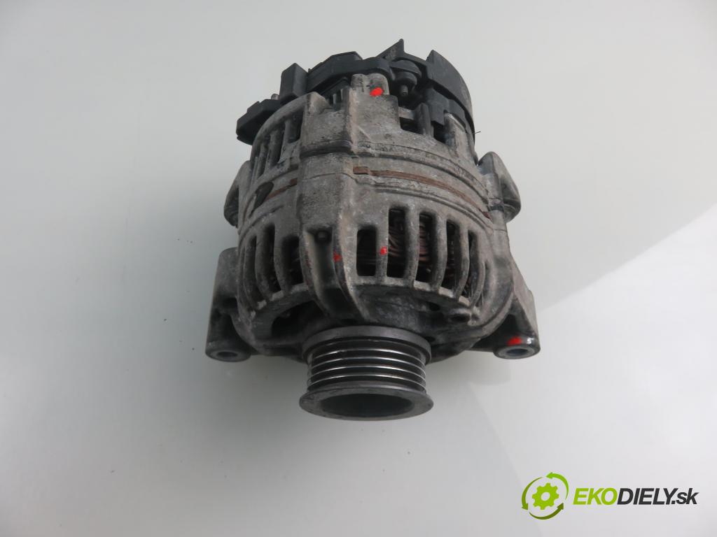OPEL AGILA (A) (H00) HB 2002 43,00 1.0 12V - Z 10 XE 973,00 Alternátor 0124225018 ; 24437119 (Alternátory)