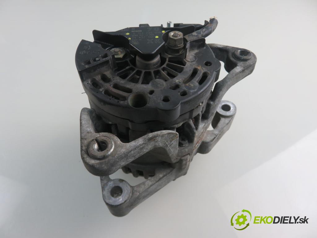 OPEL AGILA (A) (H00) HB 2002 43,00 1.0 12V - Z 10 XE 973,00 Alternátor 0124225018 ; 24437119 (Alternátory)