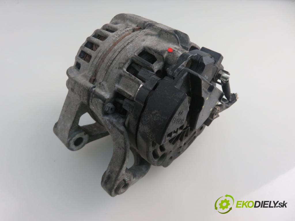 OPEL AGILA (A) (H00) HB 2002 43,00 1.0 12V - Z 10 XE 973,00 Alternátor 0124225018 ; 24437119 (Alternátory)