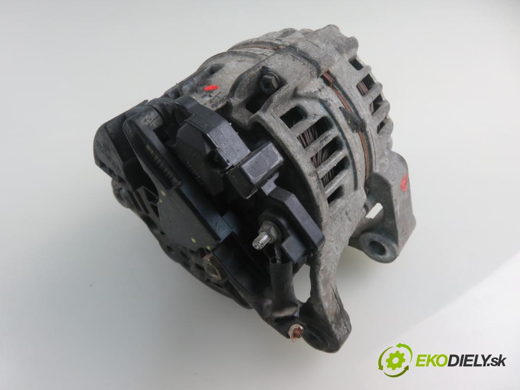 OPEL AGILA (A) (H00) HB 2002 43,00 1.0 12V - Z 10 XE 973,00 Alternátor 0124225018 ; 24437119 (Alternátory)