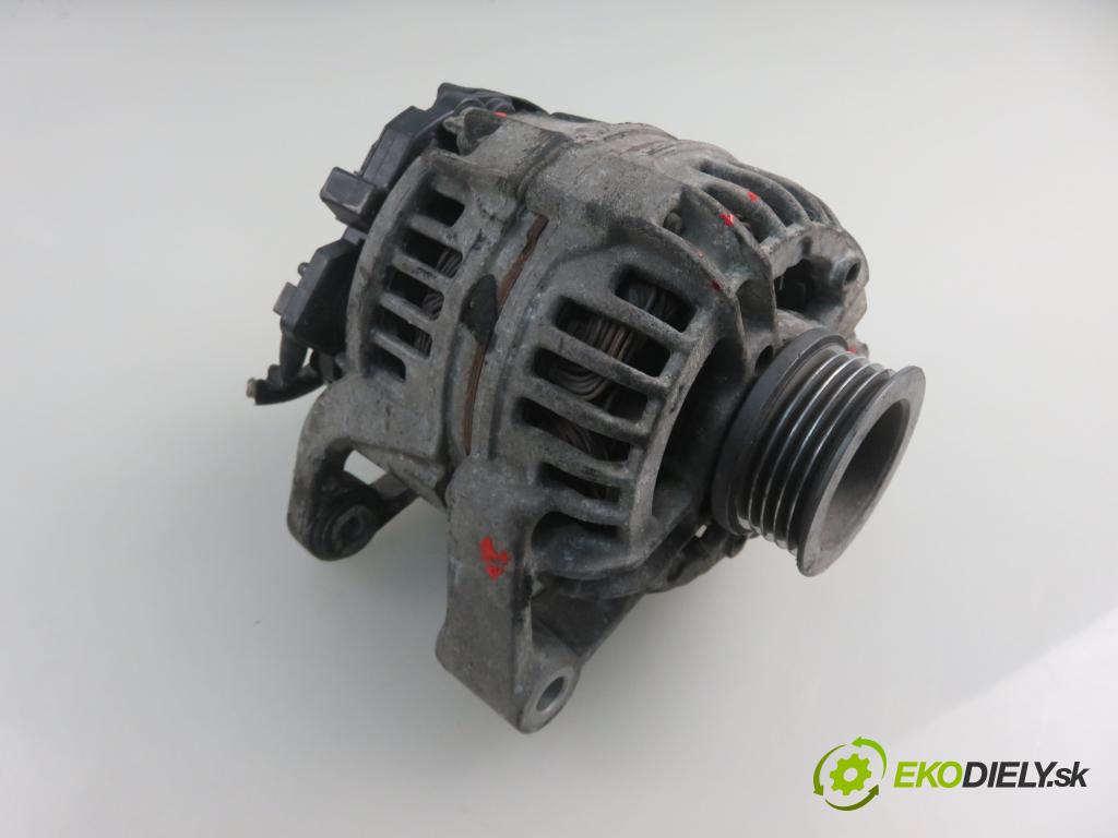 OPEL AGILA (A) (H00) HB 2002 43,00 1.0 12V - Z 10 XE 973,00 Alternátor 0124225018 ; 24437119 (Alternátory)