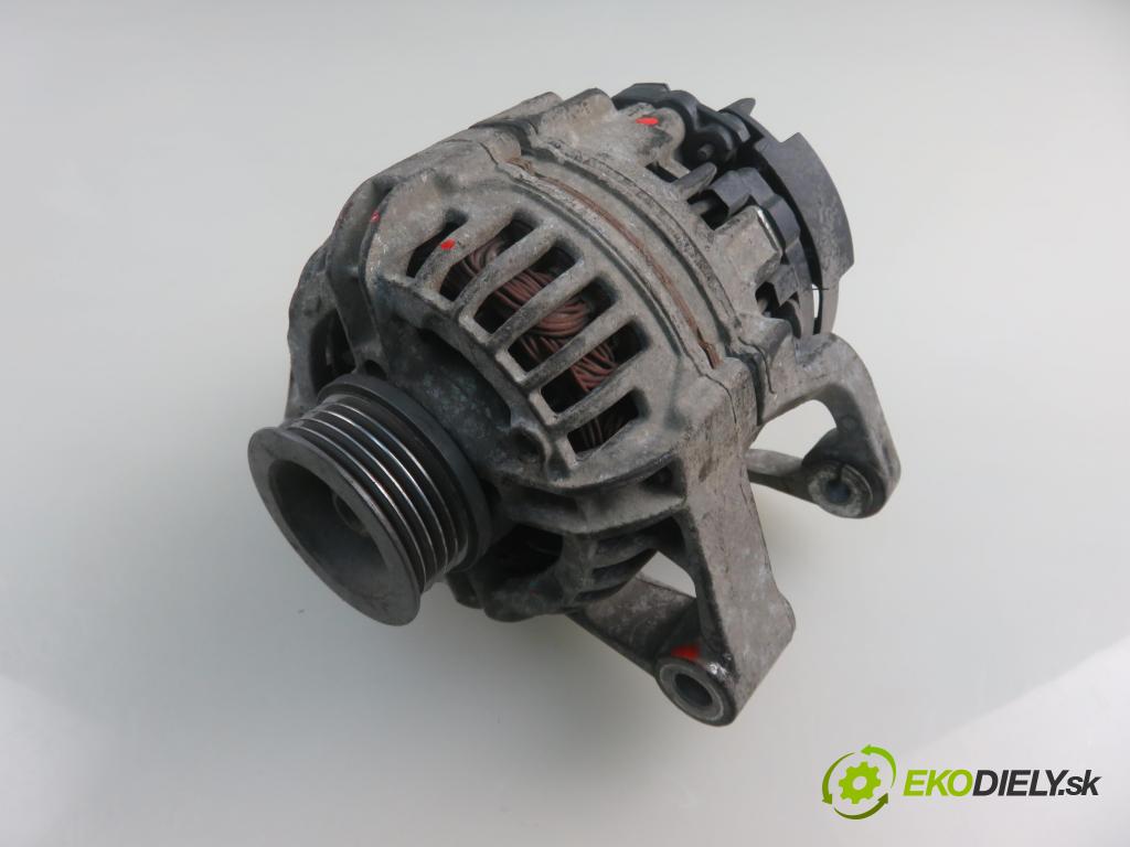 OPEL AGILA (A) (H00) HB 2002 43,00 1.0 12V - Z 10 XE 973,00 Alternátor 0124225018 ; 24437119 (Alternátory)