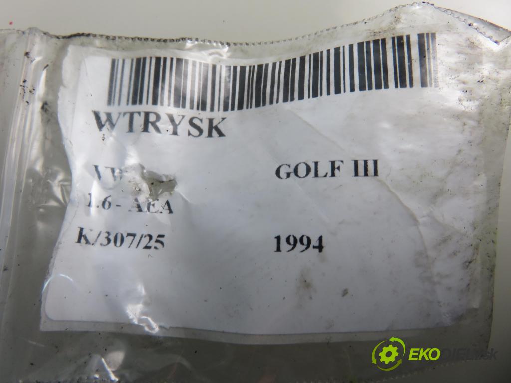 VW GOLF III (1H1) HB 1994 55,00 1.6 8V 75 - AEA 1598,00 Vstrek 0438201509 ; 0132008601