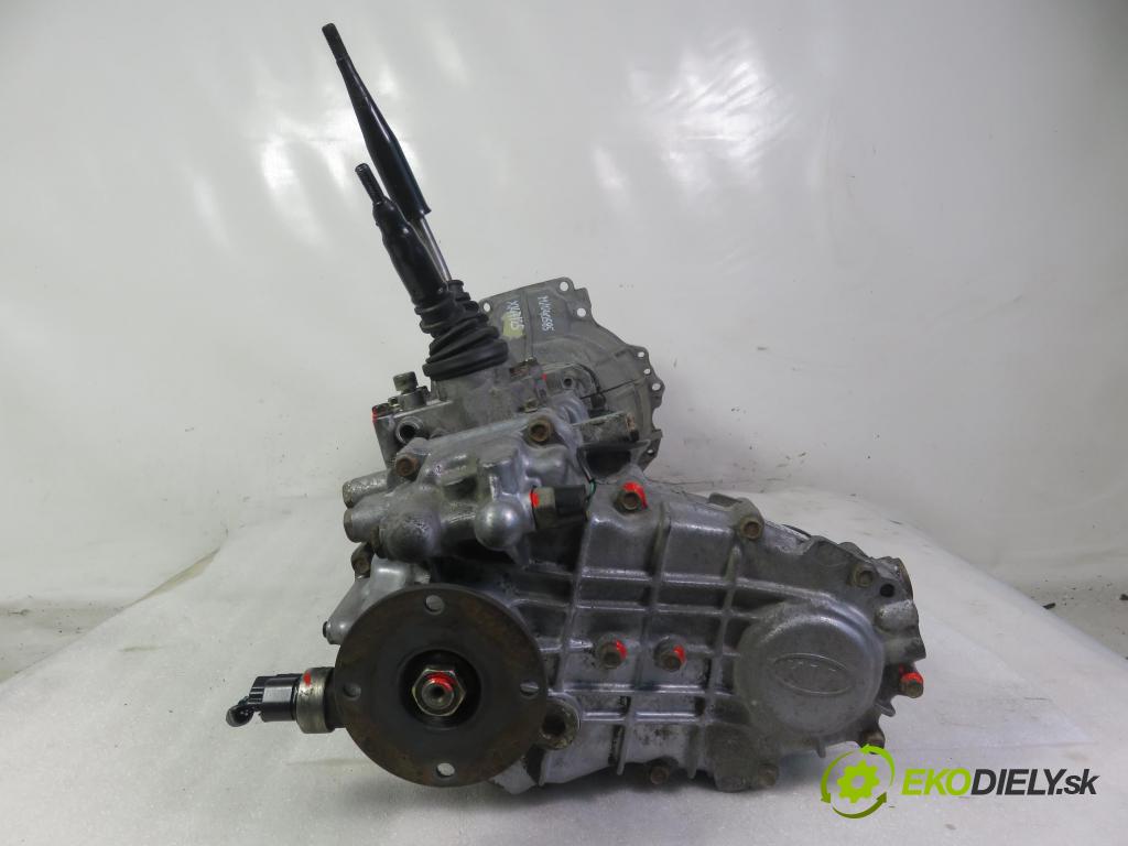 KIA SPORTAGE (K00) SUV 2000 61,00 2.0 TD 4WD 83 - RF 1998,00 Prevodovka MANUALNA K011 ; SK2