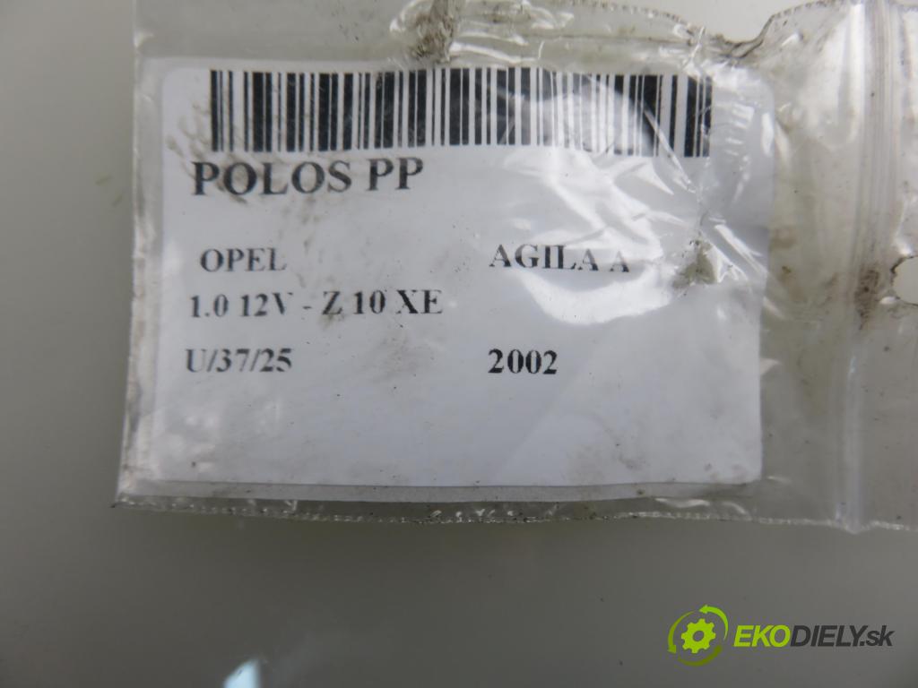 OPEL AGILA (A) (H00) HB 2002 43,00 1.0 12V - Z 10 XE 973,00 Poloos PP