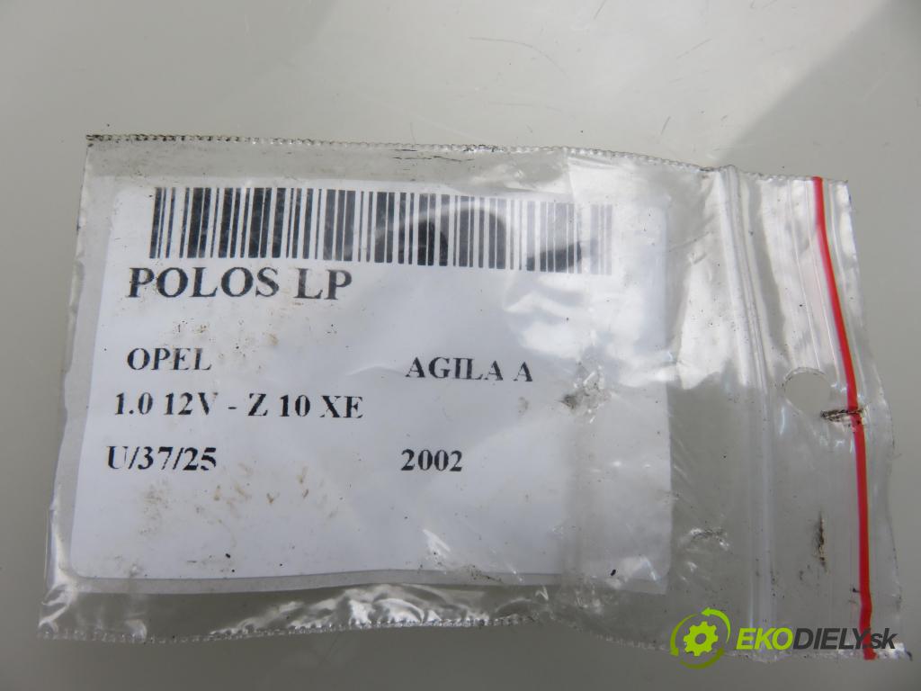 OPEL AGILA (A) (H00) HB 2002 43,00 1.0 12V - Z 10 XE 973,00 Poloos LP