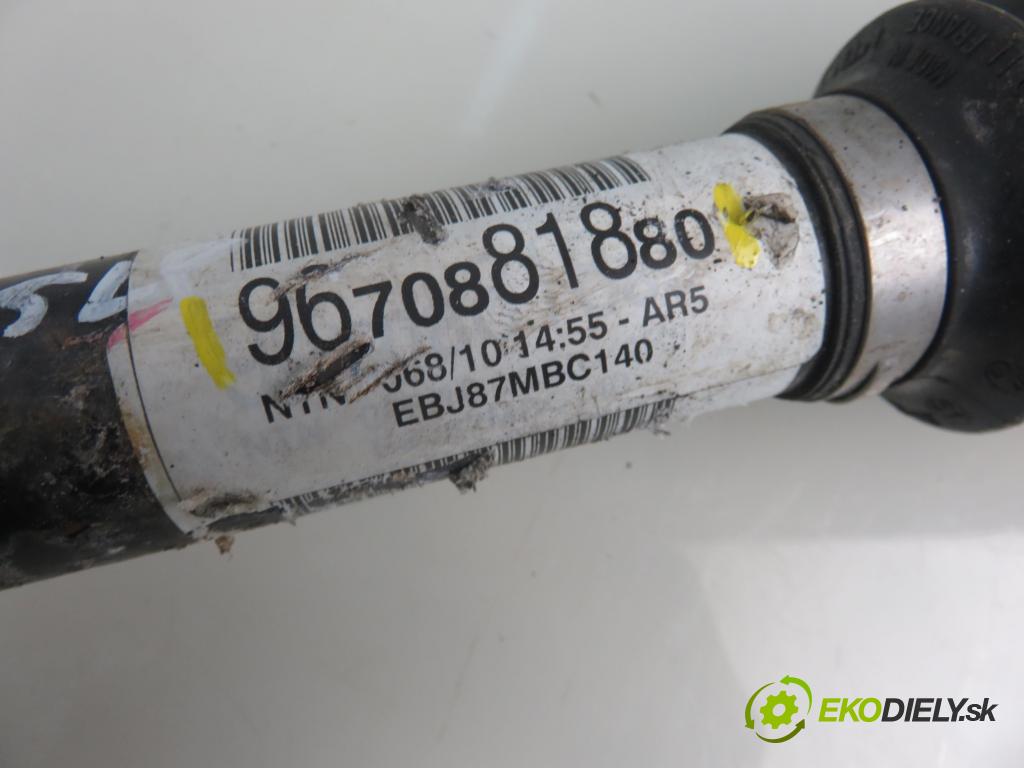 CITROEN C4 I (LC_) HB 2010 65,00 1.4 16V 88 - KFU 1360,00 Poloos LP 9670881880