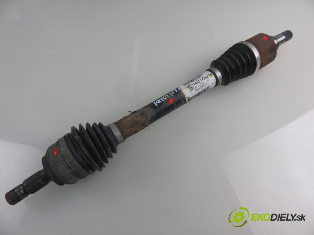 CITROEN C4 I (LC_) HB 2010 65,00 1.4 16V 88 - KFU 1360,00 Poloos LP 9670881880
