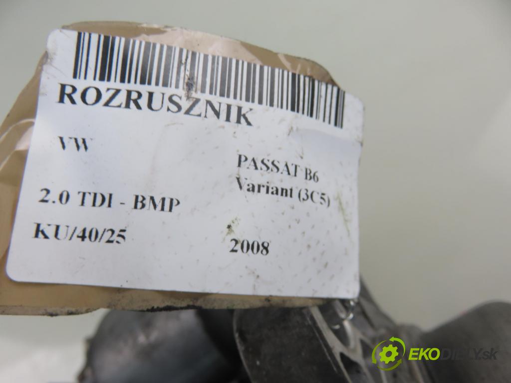 VW PASSAT B6 Variant (3C5) KOMBI 2008 103,00 2.0 TDI PD 8V 140 - BMP 1968,00 Štartér  (Štartéry)