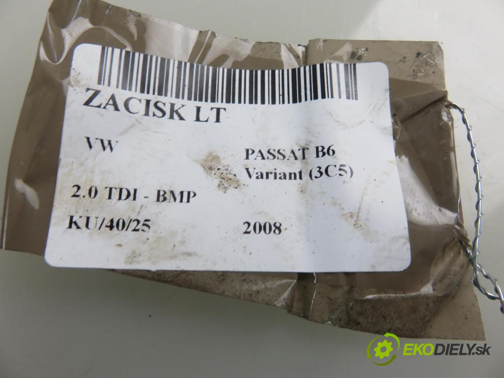 VW PASSAT B6 Variant (3C5) KOMBI 2008 103,00 2.0 TDI PD 8V 140 - BMP 1968,00 Brzdič strmeň LT