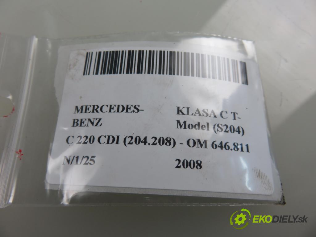 MERCEDES-BENZ KLASA C T-Model (S204) KOMBI 2008 125,00 C 220 CDI (204.208) 170 - OM 646.811 2148,00 RAMENO: stěrače zadní část 2048200040