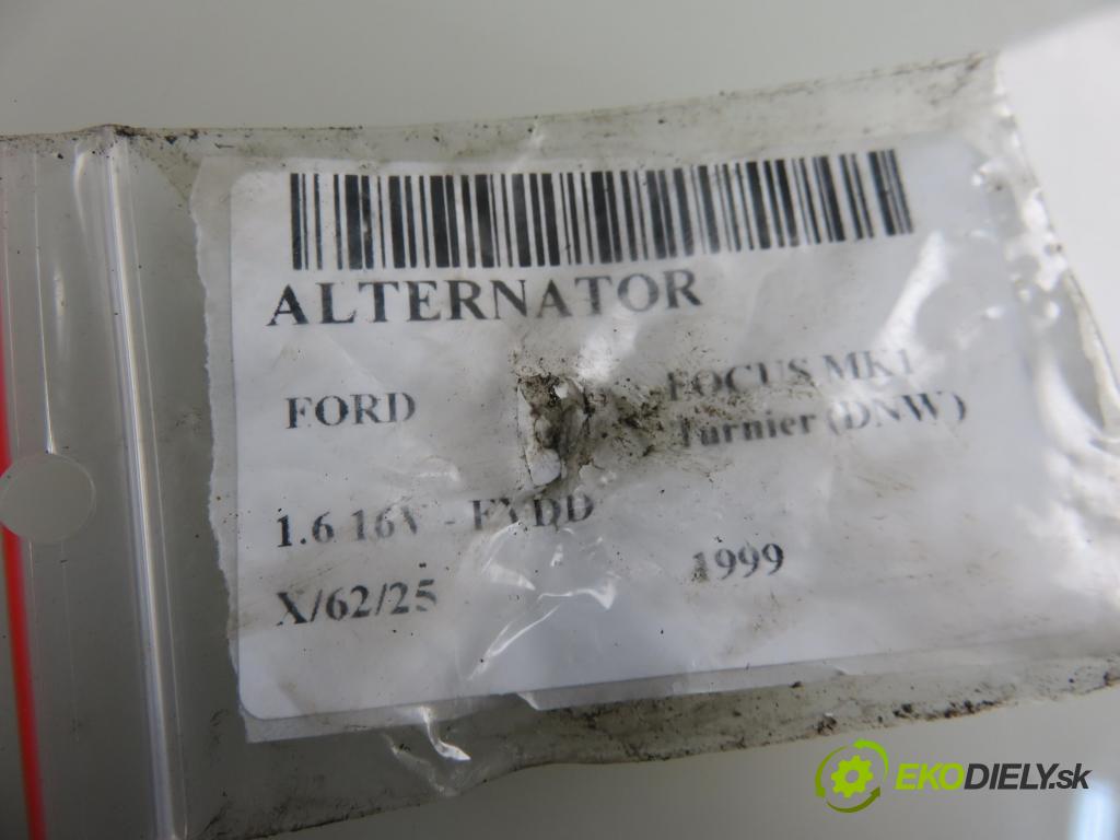 FORD FOCUS Turnier (DNW) KOMBI 1999 74,00 1.6 16V - FYDD 1596,00 Alternátor 98AB10300GF ; 63321679 (Alternátory)