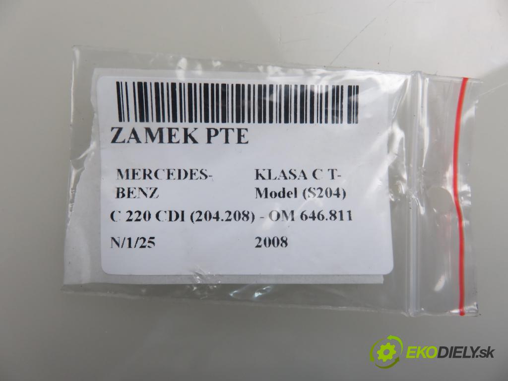 MERCEDES-BENZ KLASA C T-Model (S204) KOMBI 2008 125,00 C 220 CDI (204.208) 170 - OM 646.811 2148,00 zámok PTE 2047300435