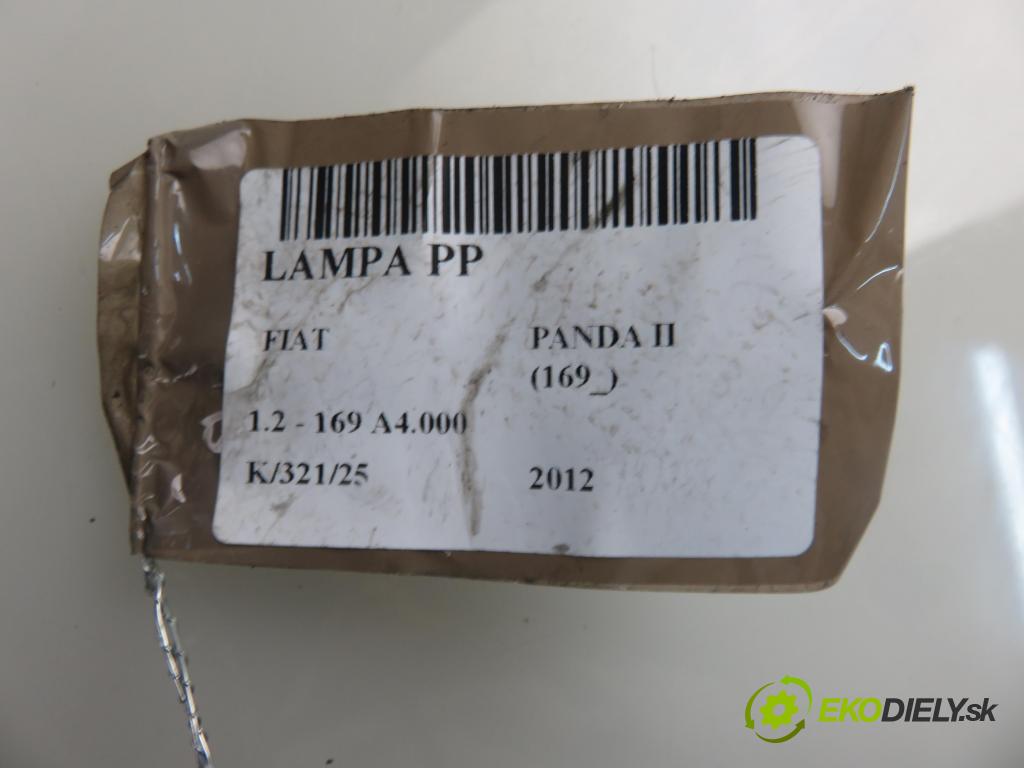 FIAT PANDA (169_) HB 2012 51,00 1.2 - 169 A4.000 1242,00 světlo PP 41680748DX