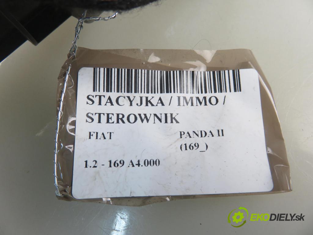 FIAT PANDA (169_) HB 2012 51,00 1.2 - 169 A4.000 1242,00 spinačka 46845361 (Spínacie skrinky a kľúče)
