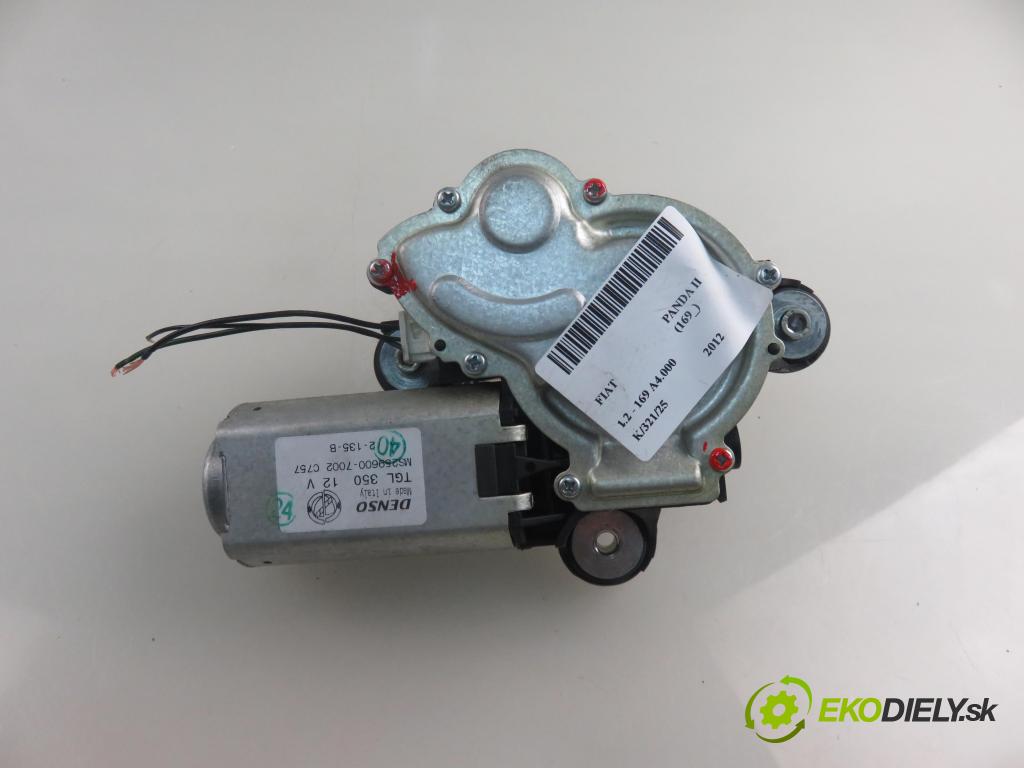 FIAT PANDA (169_) HB 2012 51,00 1.2 - 169 A4.000 1242,00 motorek stěrače ZADNÍ: MS2596007002