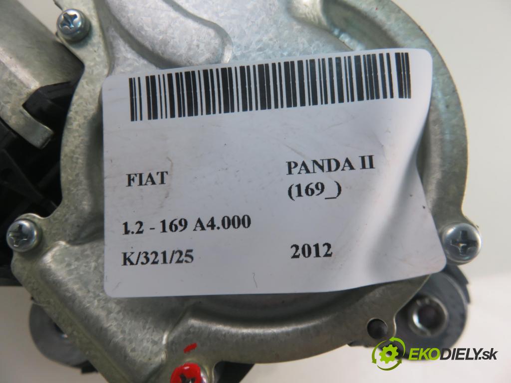 FIAT PANDA (169_) HB 2012 51,00 1.2 - 169 A4.000 1242,00 motorek stěrače ZADNÍ: MS2596007002