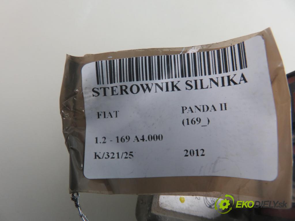 FIAT PANDA (169_) HB 2012 51,00 1.2 - 169 A4.000 1242,00 Riadiaca jednotka Motor IAW5SF8M4 ; 51903154