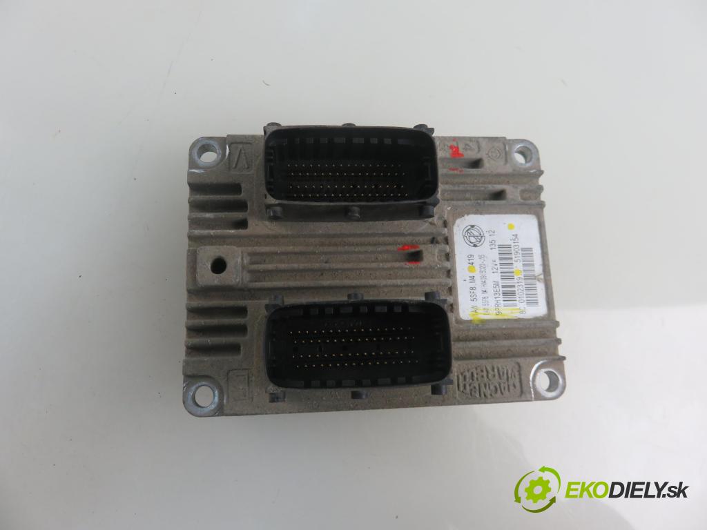 FIAT PANDA (169_) HB 2012 51,00 1.2 - 169 A4.000 1242,00 Riadiaca jednotka Motor IAW5SF8M4 ; 51903154