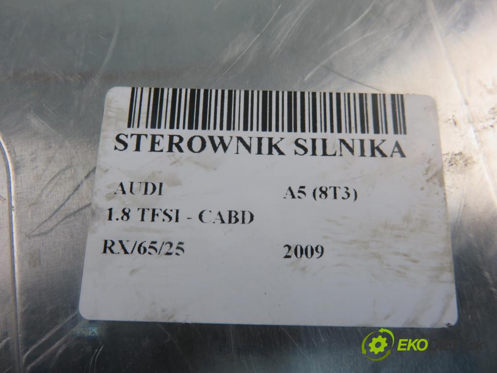AUDI A5 (8T3) COUPE 2009 125,00 1.8 TFSI - CABD 1798,00 Riadiaca jednotka Motor 8T0907115A ; 0261201963