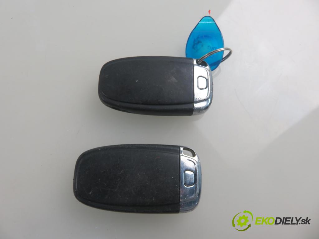 AUDI A5 (8T3) COUPE 2009 125,00 1.8 TFSI - CABD 1798,00 spinačka 8K0909131C (Spínacie skrinky a kľúče)