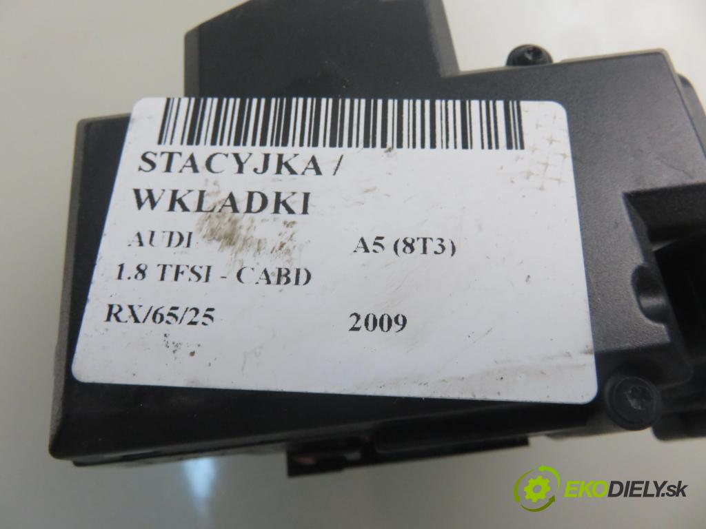 AUDI A5 (8T3) COUPE 2009 125,00 1.8 TFSI - CABD 1798,00 spinačka 8K0909131C (Spínacie skrinky a kľúče)