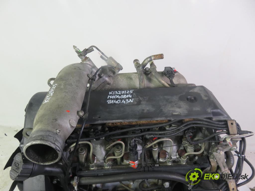 IVECO DAILY III skrzynia FURGON 2004 107,00 2.8 HPT 146 35 S 15 V, 35 C 15 V - 8140.43N 2798,00 Motor DIESEL 814043N