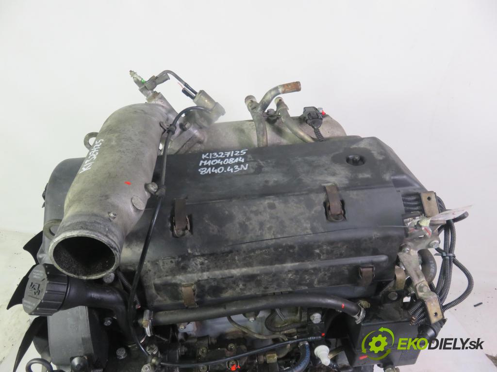 IVECO DAILY III skrzynia FURGON 2004 107,00 2.8 HPT 146 35 S 15 V, 35 C 15 V - 8140.43N 2798,00 Motor DIESEL 814043N