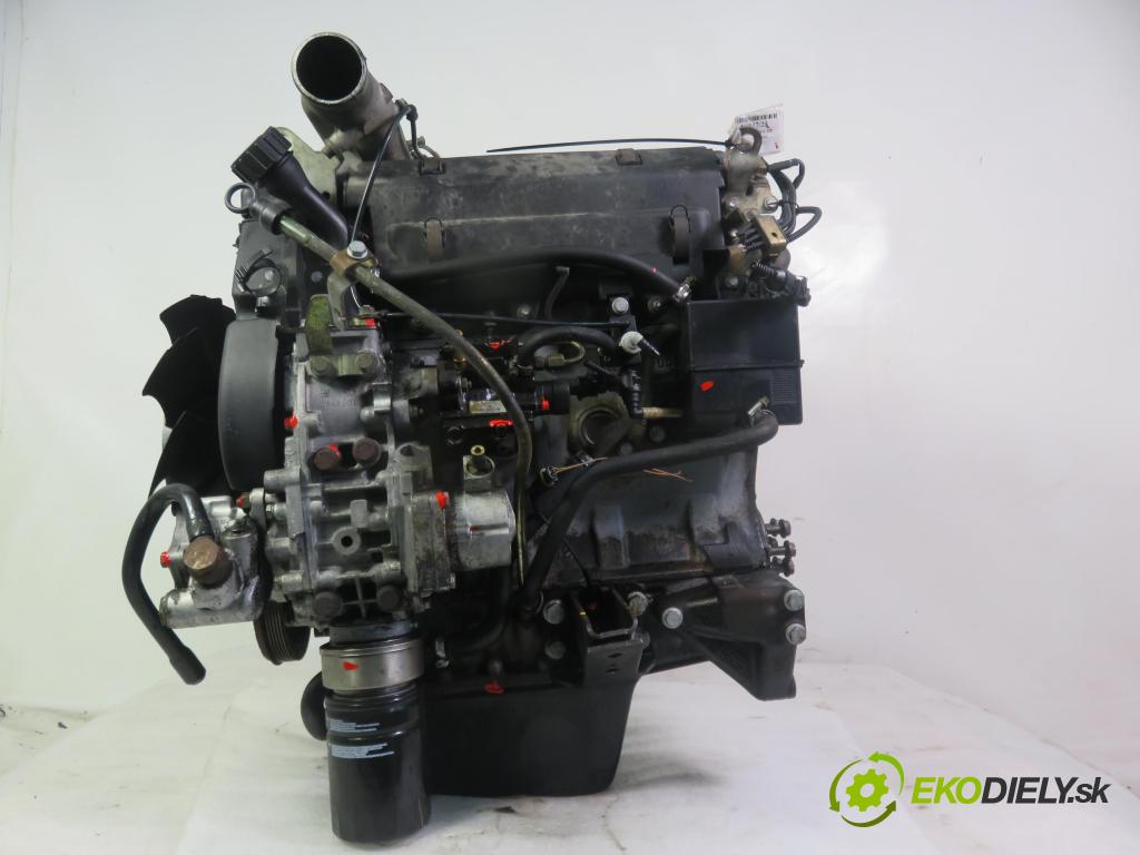 IVECO DAILY III skrzynia FURGON 2004 107,00 2.8 HPT 146 35 S 15 V, 35 C 15 V - 8140.43N 2798,00 Motor DIESEL 814043N