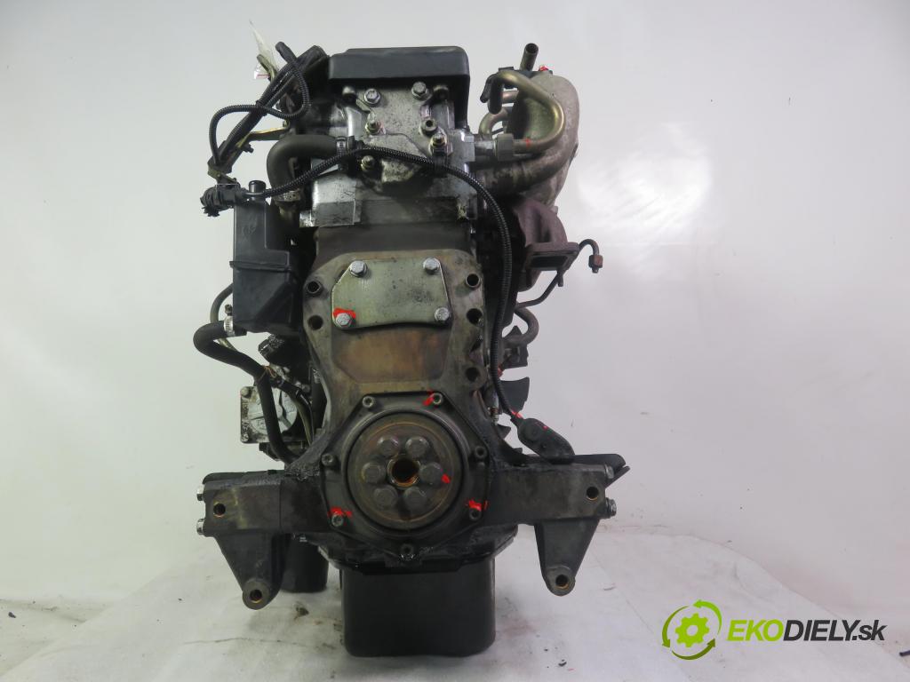 IVECO DAILY III skrzynia FURGON 2004 107,00 2.8 HPT 146 35 S 15 V, 35 C 15 V - 8140.43N 2798,00 Motor DIESEL 814043N